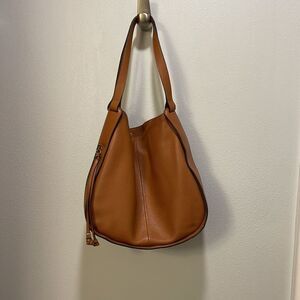 Vince Camuto woman’s brown leather purse